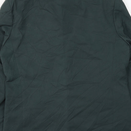 Modern Classics Mens Green Polyester Jacket Suit Jacket Size 40