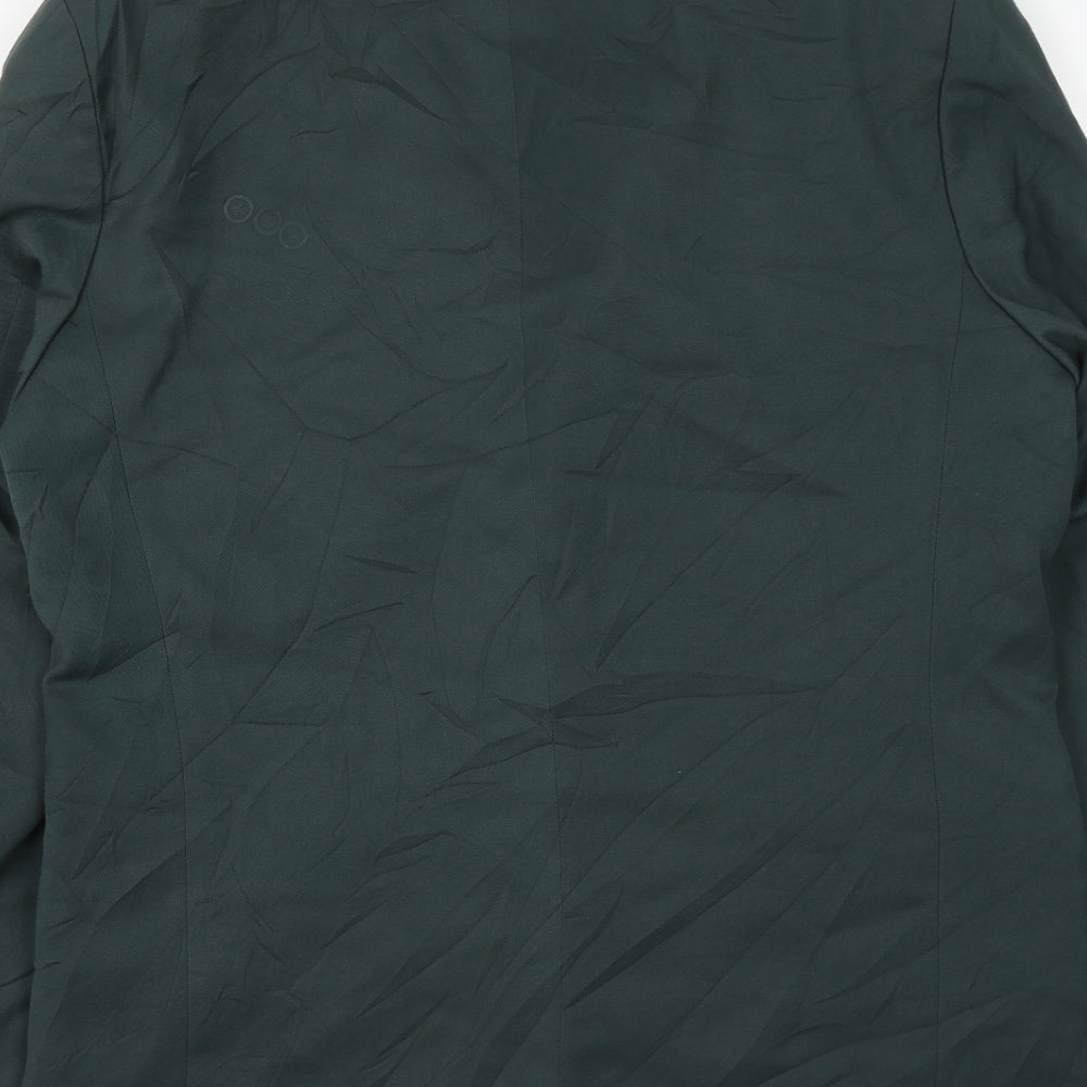 Modern Classics Mens Green Polyester Jacket Suit Jacket Size 40