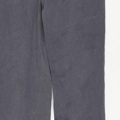 H&M Womens Grey Cotton Skinny Jeans Size 8 L29 in Regular