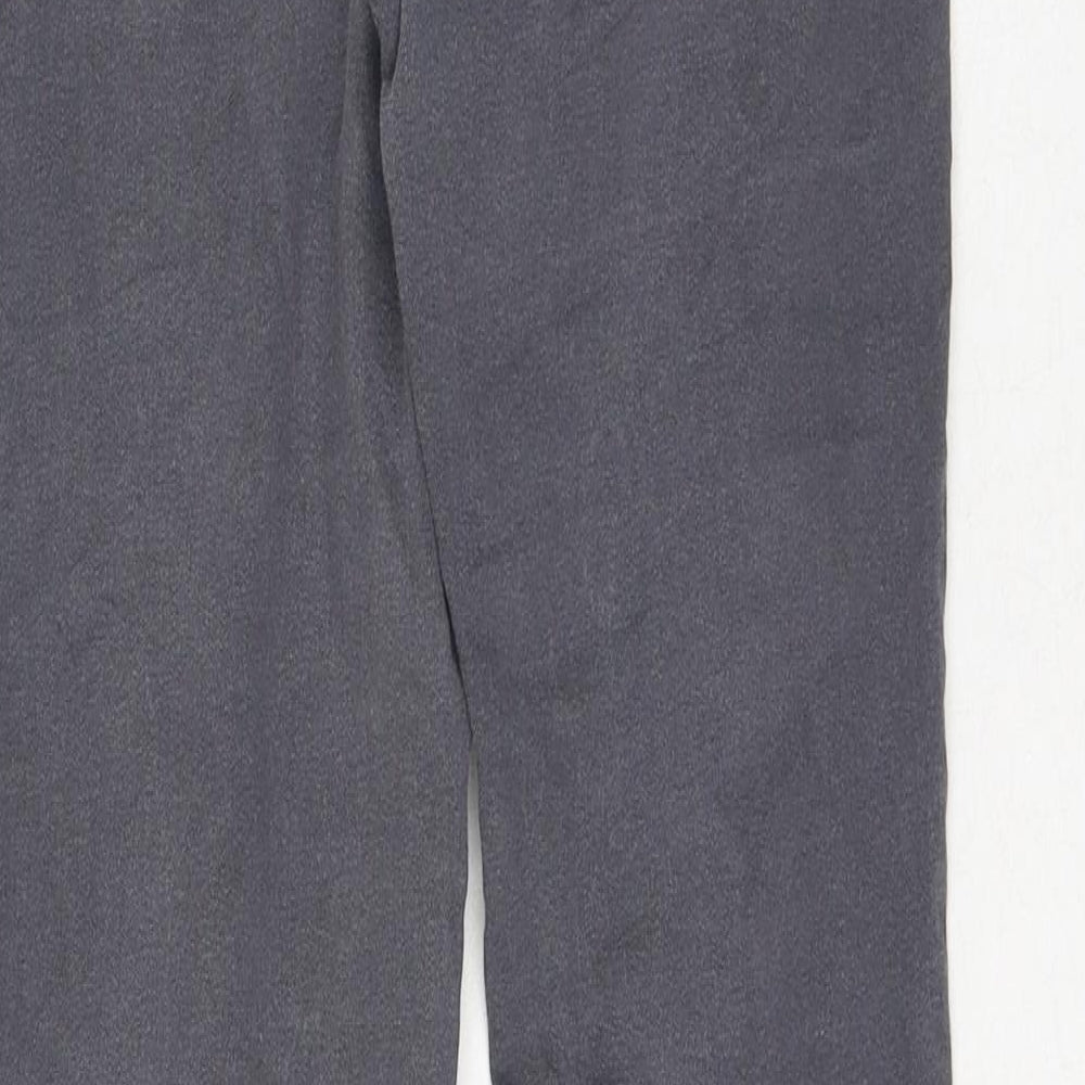 H&M Womens Grey Cotton Skinny Jeans Size 8 L29 in Regular