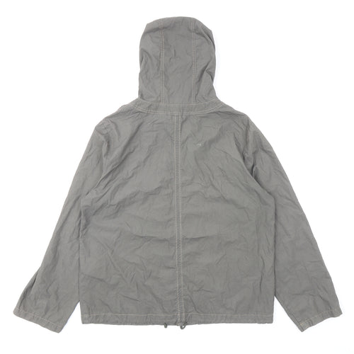 EWM Womens Green Jacket Size 14 Snap