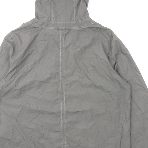 EWM Womens Green Jacket Size 14 Snap