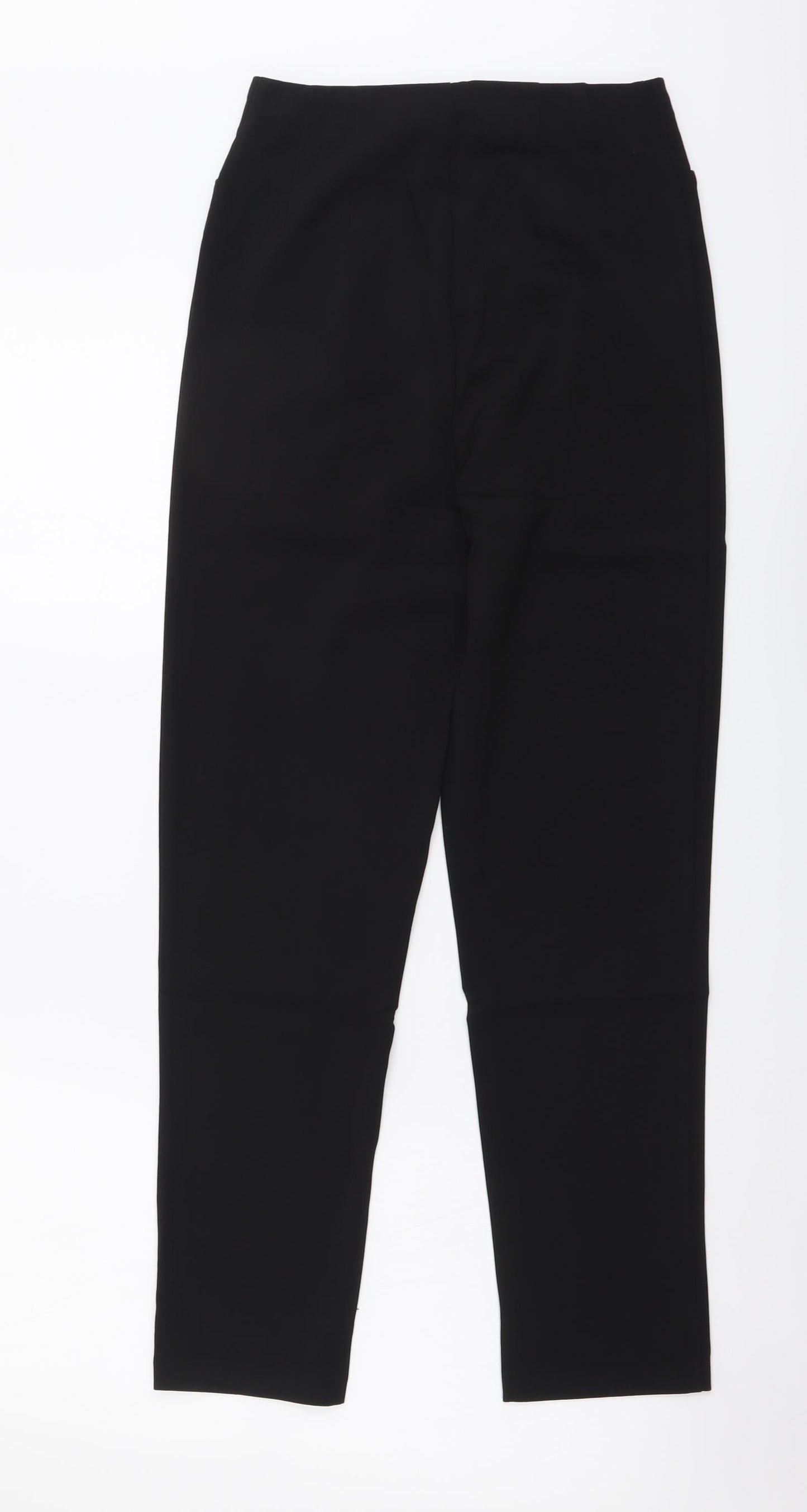 George Boys Black Polyester Chino Trousers Size 12-13 Years Regular Button - School