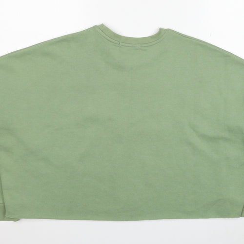 Primark Womens Green Polyester Pullover Sweatshirt Size 12 Pullover - Future