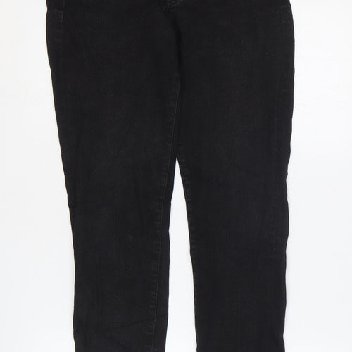 H&M Mens Black Cotton Skinny Jeans Size 27 in L32 in Regular Zip