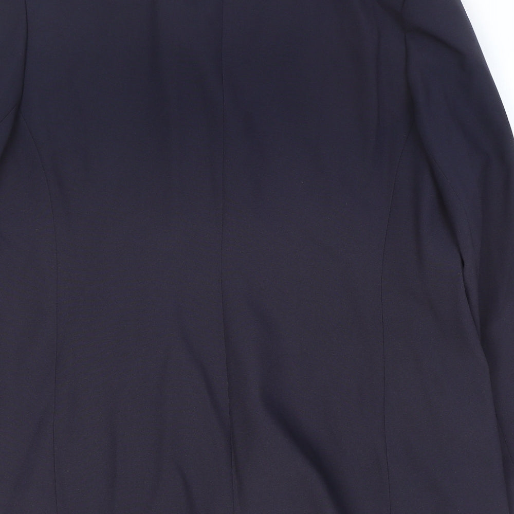 Bonmarché Womens Blue Jacket Blazer Size 18 Button