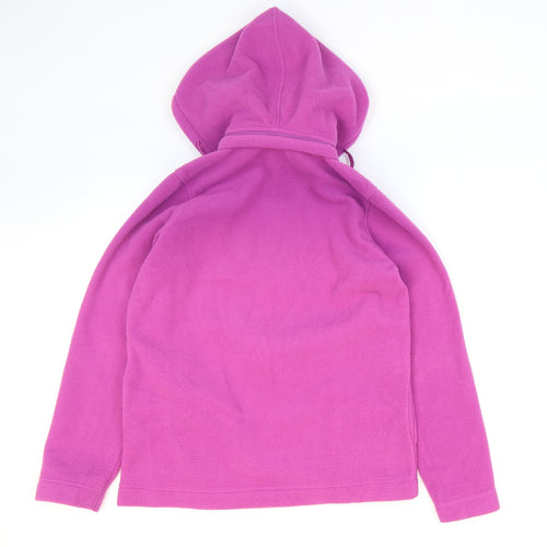 Isle Womens Pink Jacket Size 10 Zip