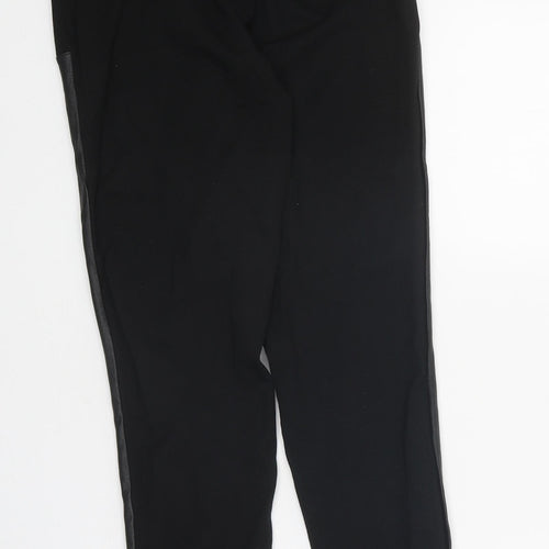 H&M Womens Black Polyester Jegging Leggings Size S L27 in