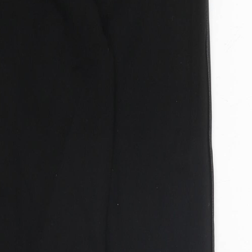 H&M Womens Black Polyester Jegging Leggings Size S L27 in