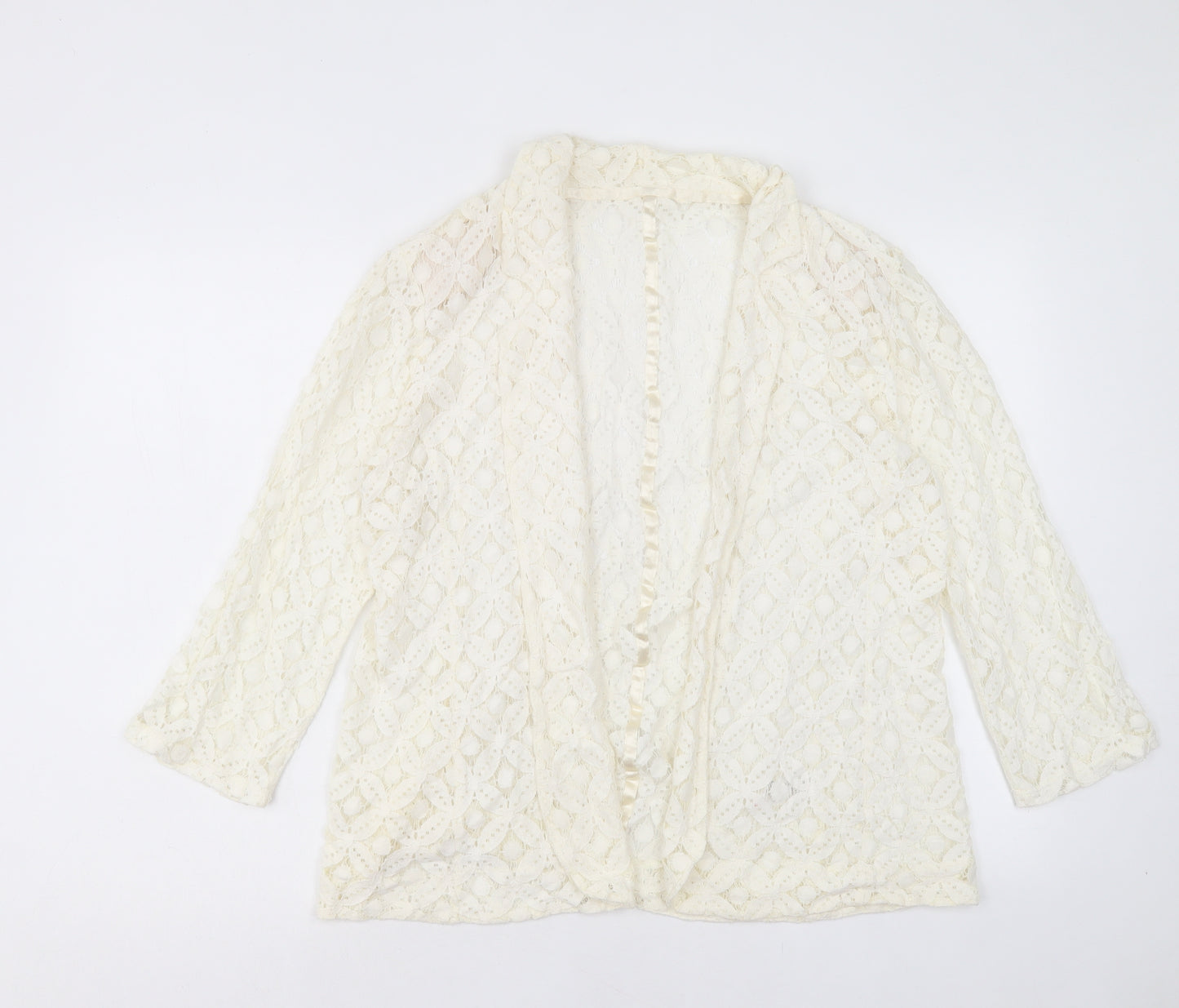 NEXT Womens Cotton Kimono Blouse Size 18 V-Neck