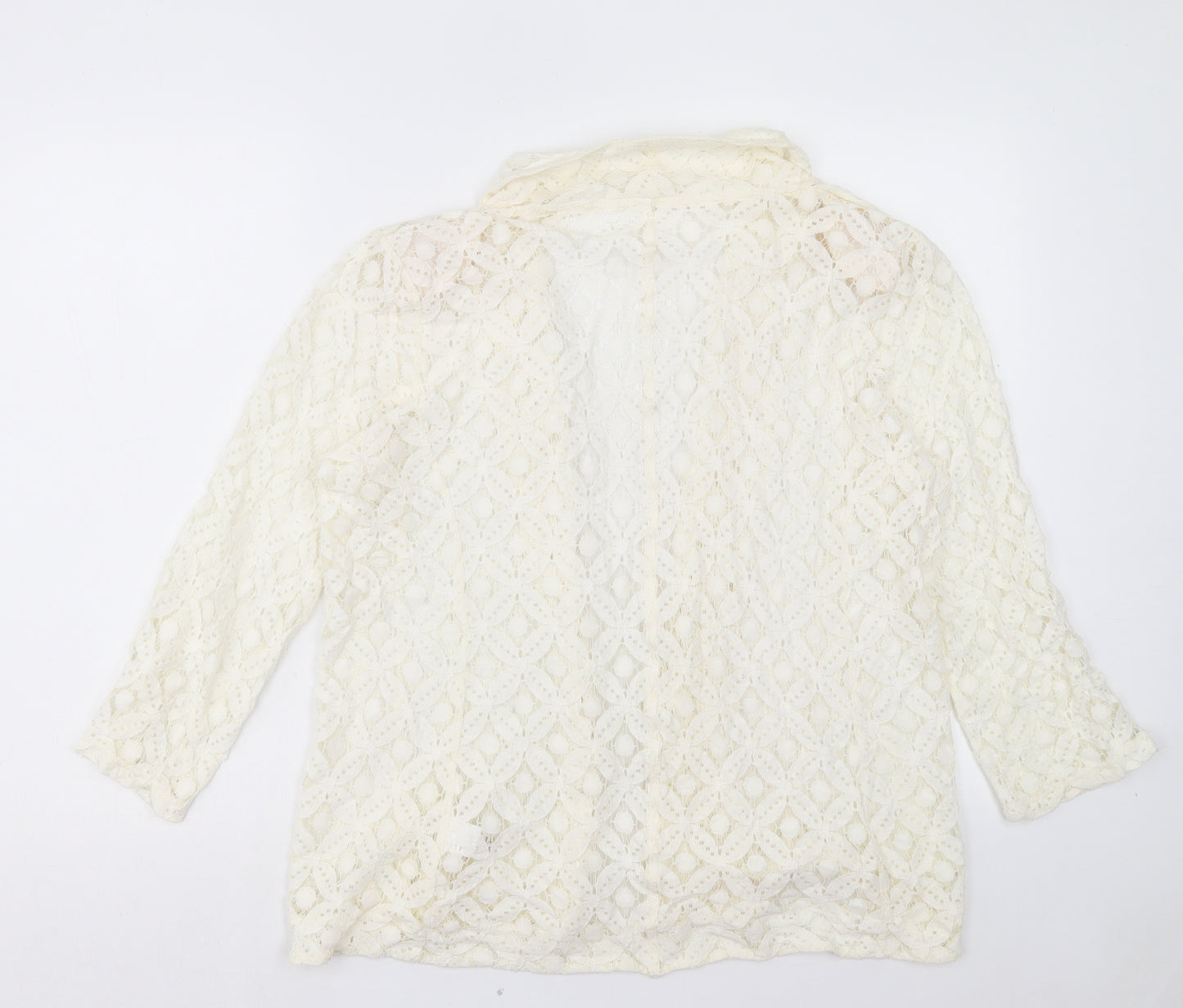 NEXT Womens Cotton Kimono Blouse Size 18 V-Neck