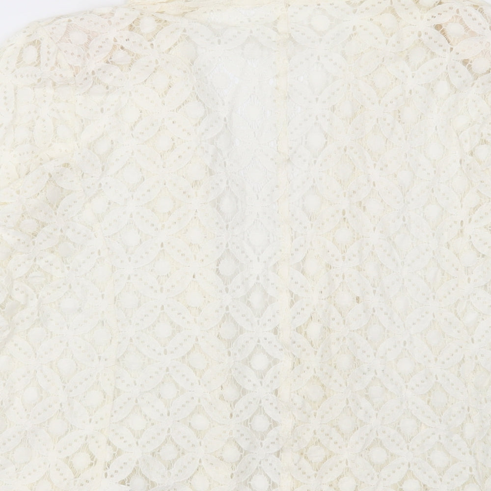 NEXT Womens Cotton Kimono Blouse Size 18 V-Neck