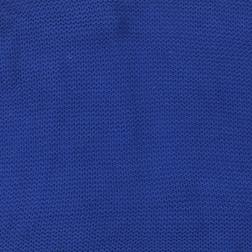 Atmosphere Womens Blue Crew Neck Acrylic Cardigan Jumper Size M