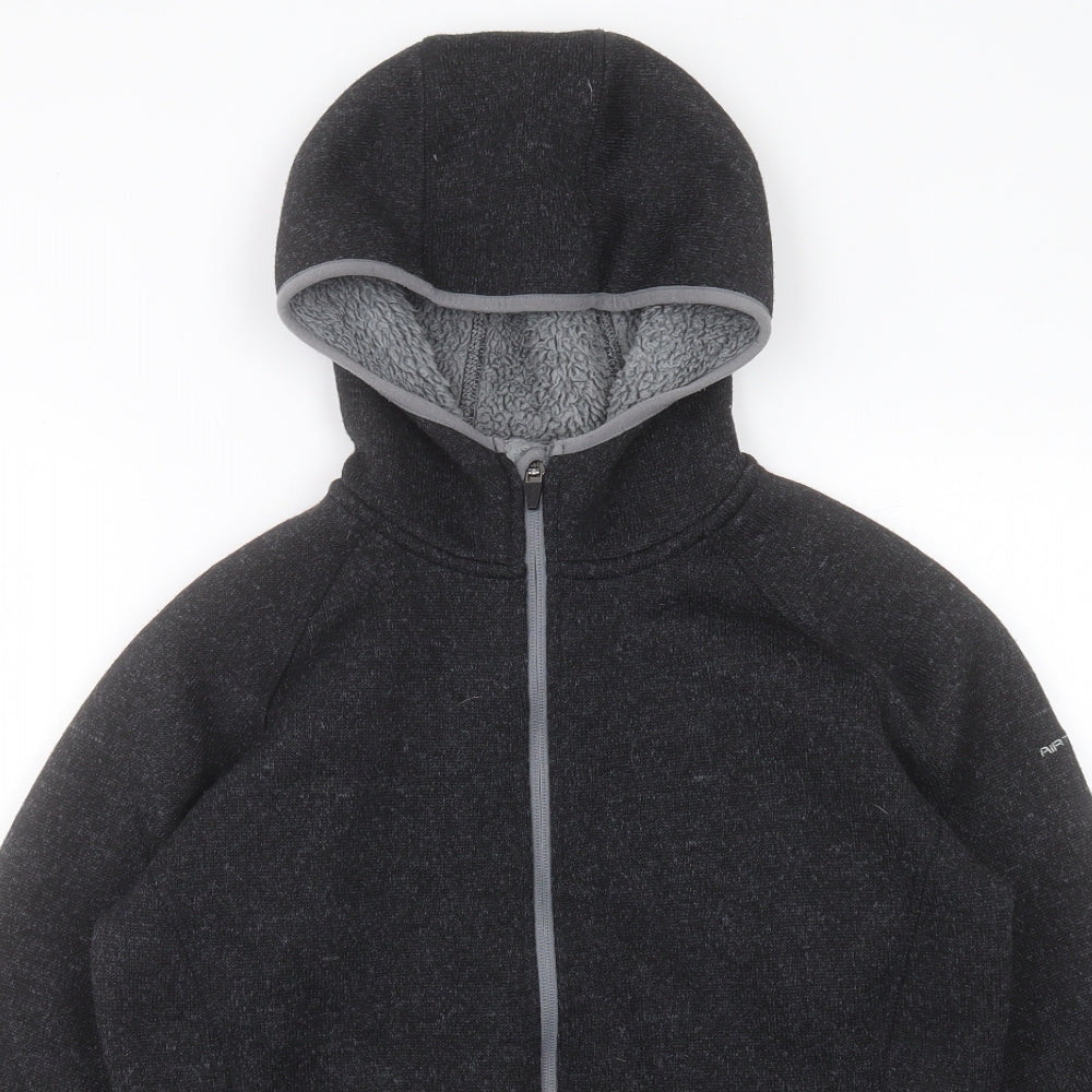 Trespass Womens Grey Jacket Size 10 Zip