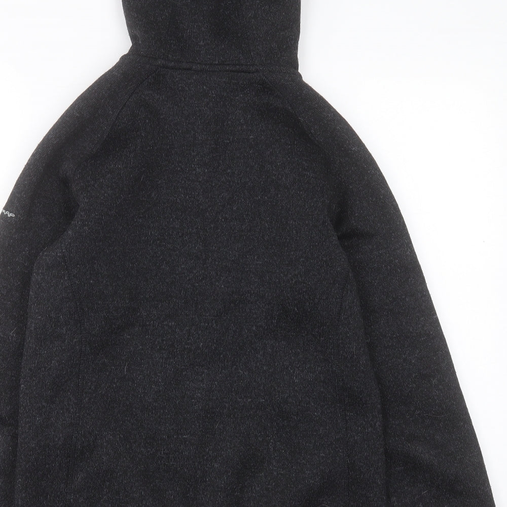 Trespass Womens Grey Jacket Size 10 Zip