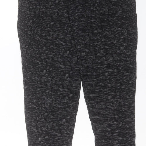 F&F Womens Grey Viscose Trousers Size 8 L28 in Regular