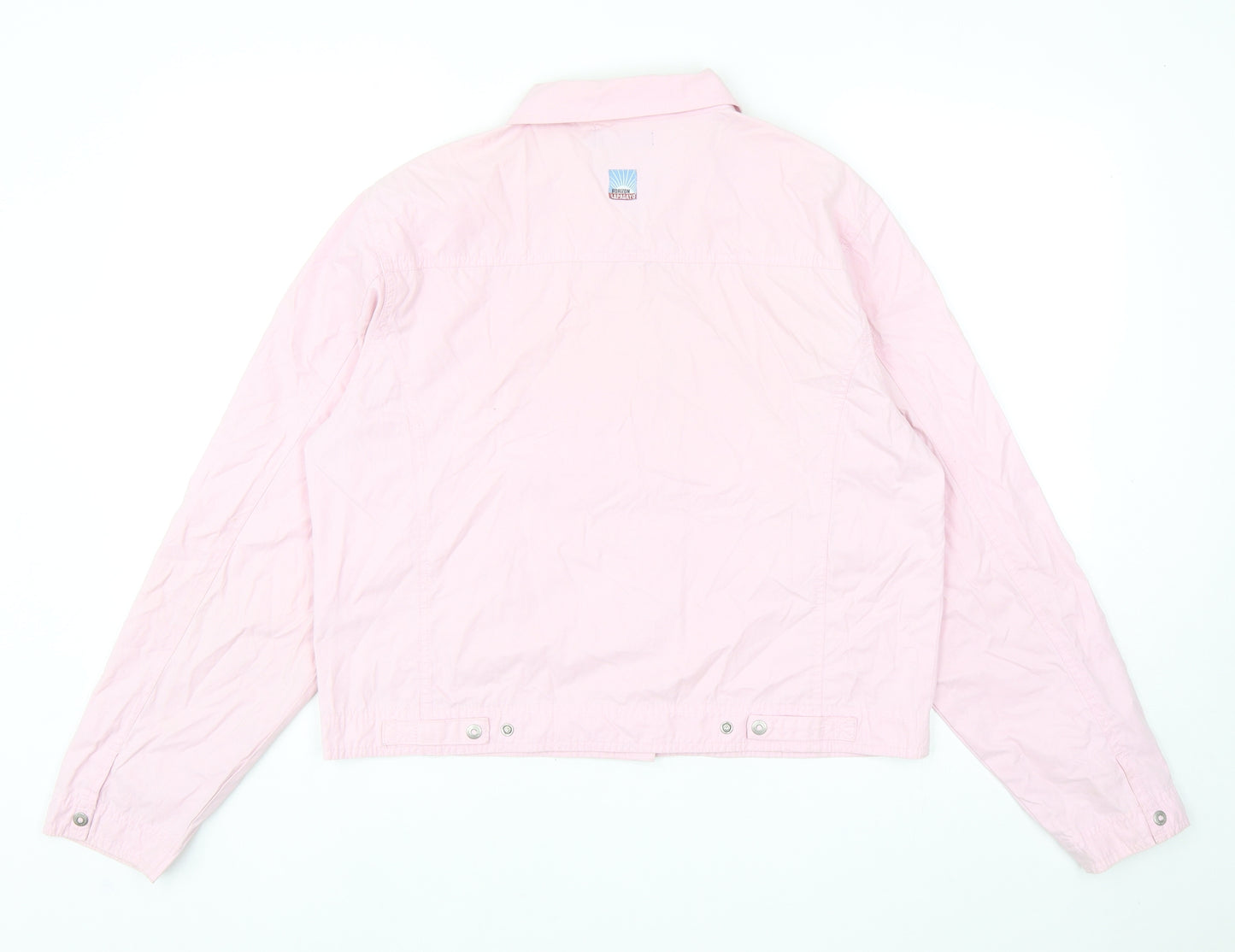 Lapagayo Womens Pink Jacket Size 14 Snap
