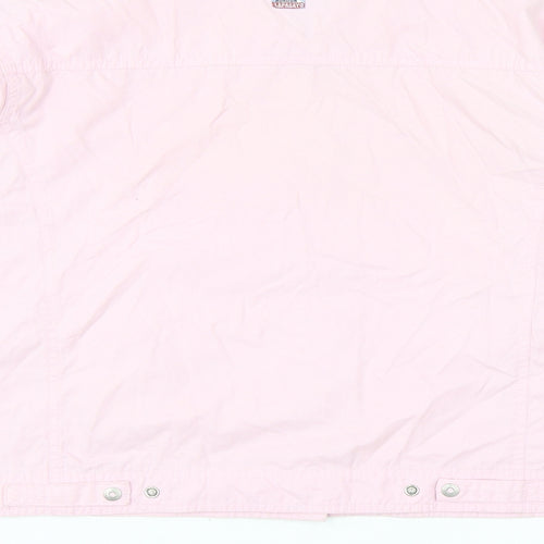 Lapagayo Womens Pink Jacket Size 14 Snap