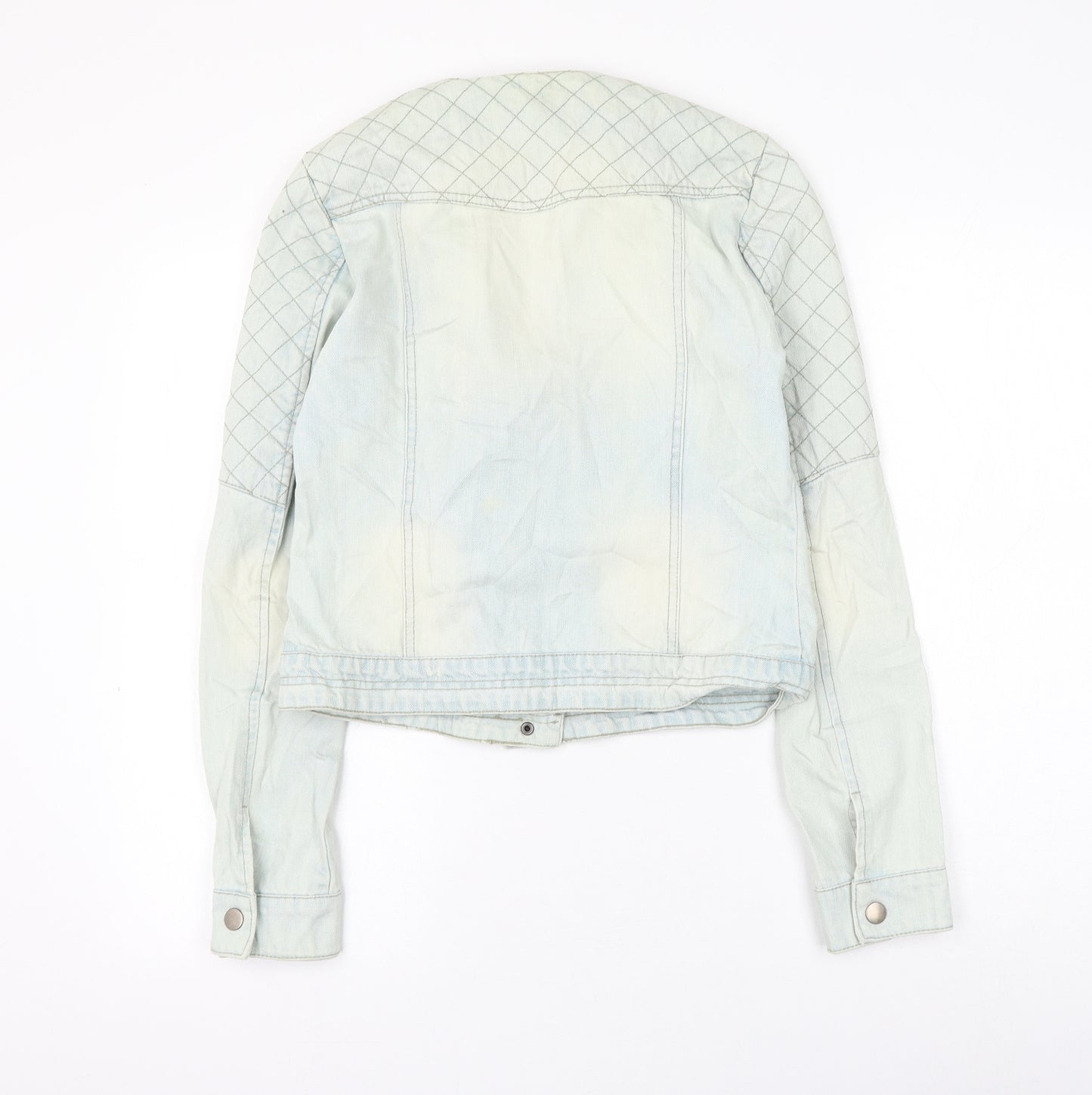 Pimkie Womens Blue Jacket Size 8 Zip