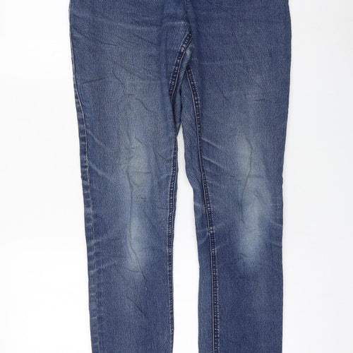 Its Denim Womens Blue Cotton Jegging Jeans Size S L33 in Regular