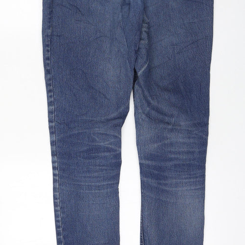 Its Denim Womens Blue Cotton Jegging Jeans Size S L33 in Regular