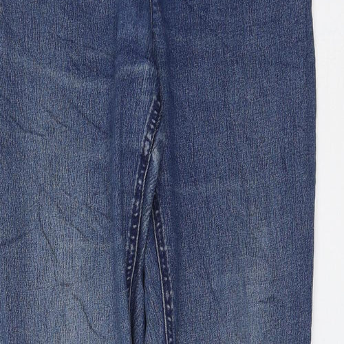 Its Denim Womens Blue Cotton Jegging Jeans Size S L33 in Regular