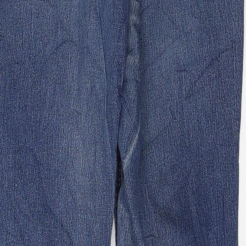 Its Denim Womens Blue Cotton Jegging Jeans Size S L33 in Regular