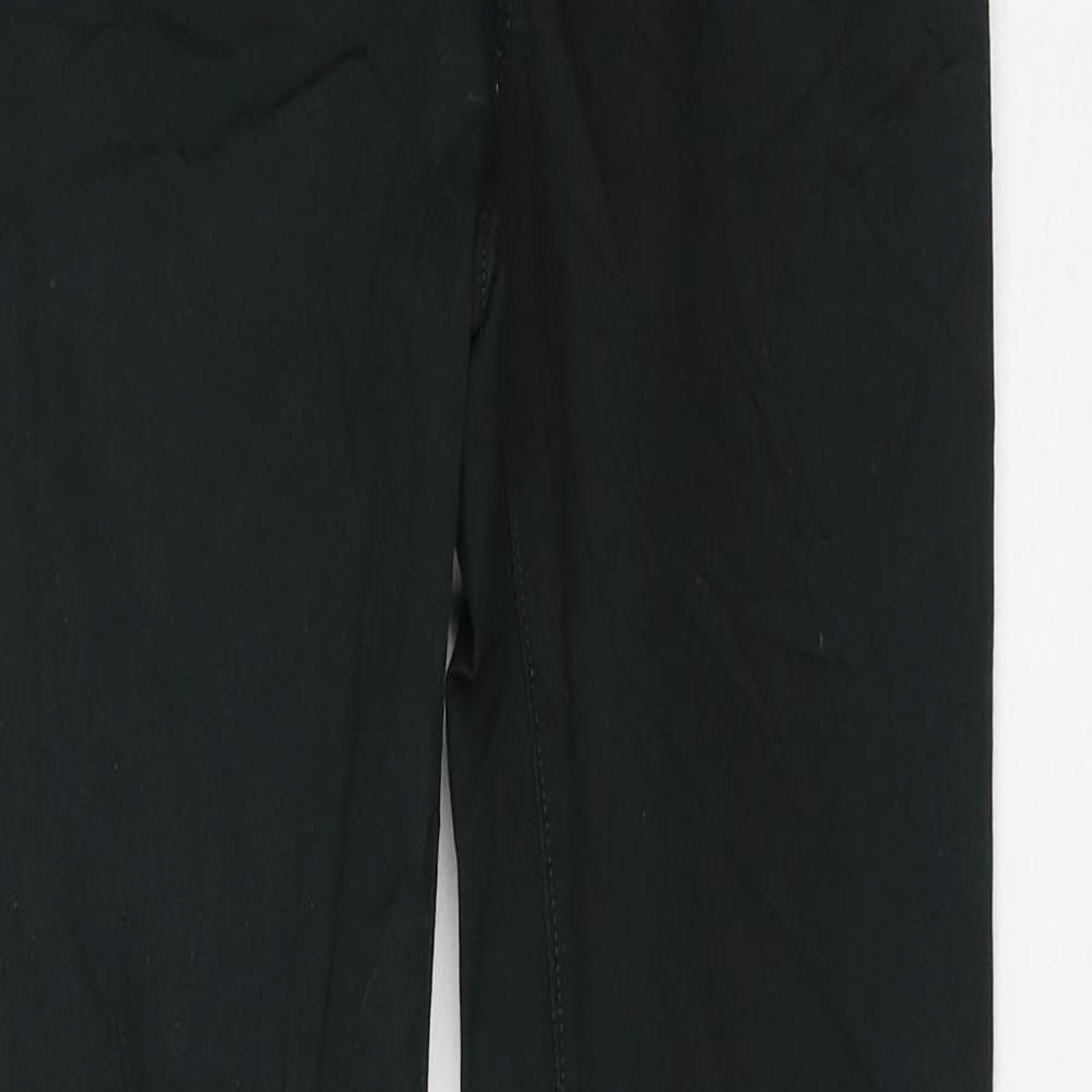 H&M Womens Black Cotton Skinny Jeans Size 6 L30 in Regular