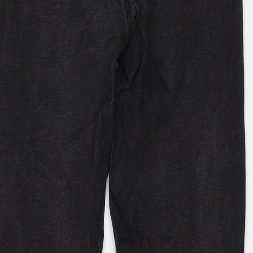 Basic Eve Womens Black Cotton Skinny Jeans Size 26 in L27 in Regular Zip