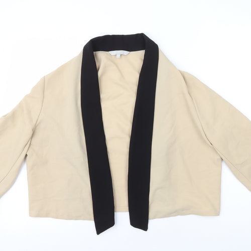 Red Herring Womens Beige Jacket Size 18