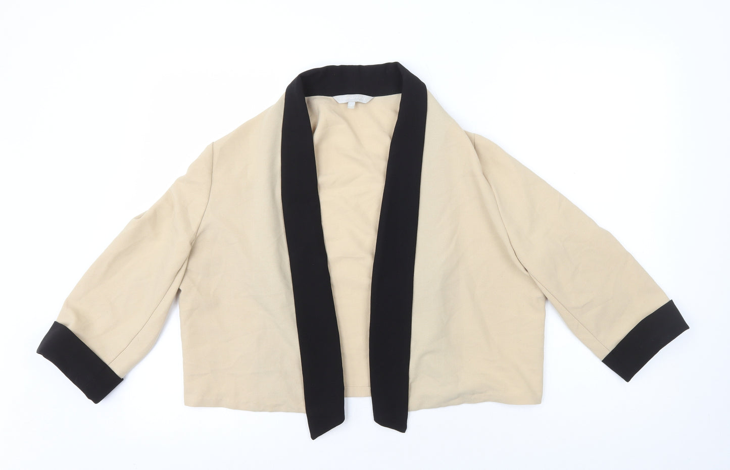 Red Herring Womens Beige Jacket Size 18
