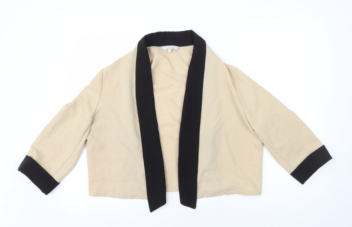Red Herring Womens Beige Jacket Size 18
