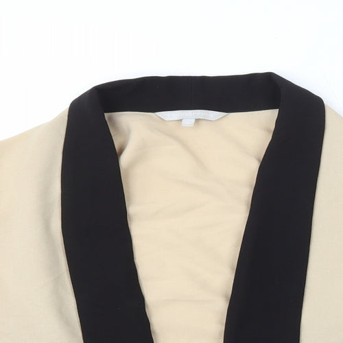 Red Herring Womens Beige Jacket Size 18