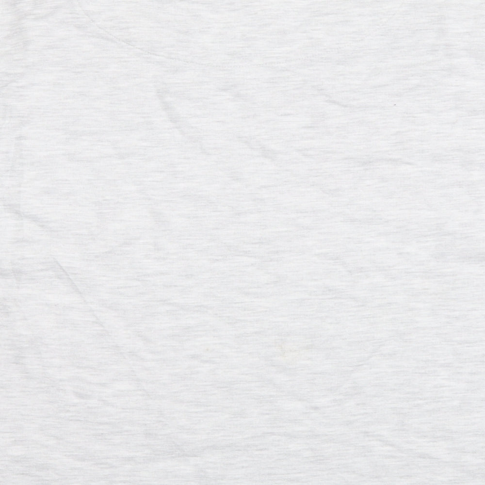 Marks and Spencer Womens Grey Cotton Pullover Sweatshirt Size 20 Pullover