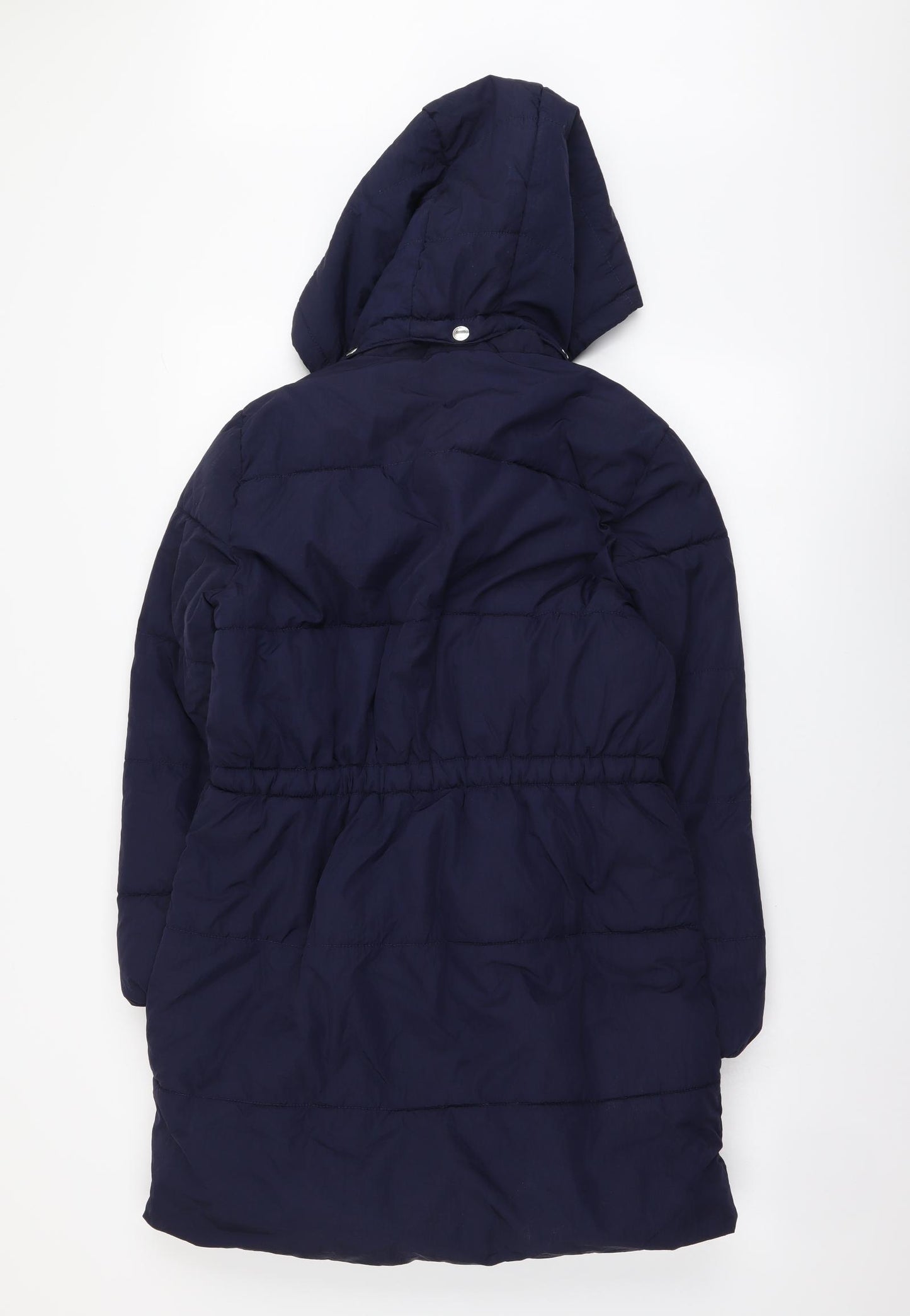 Kids Only Girls Blue Jacket Size 11-12 Years Zip