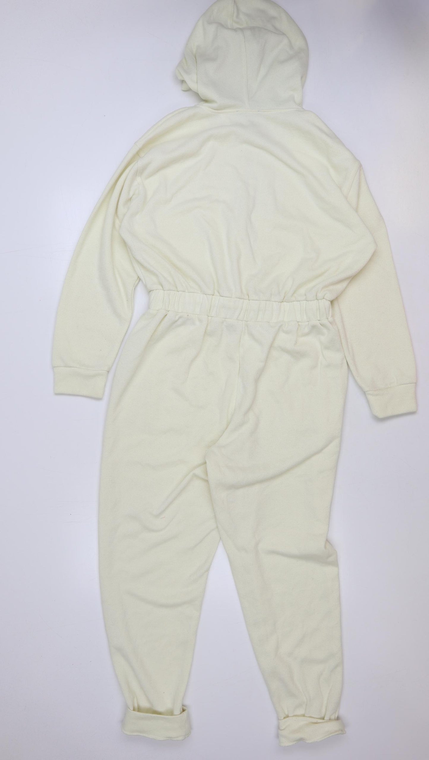 Zara Womens Beige Polyester Top One Piece Size M Zip