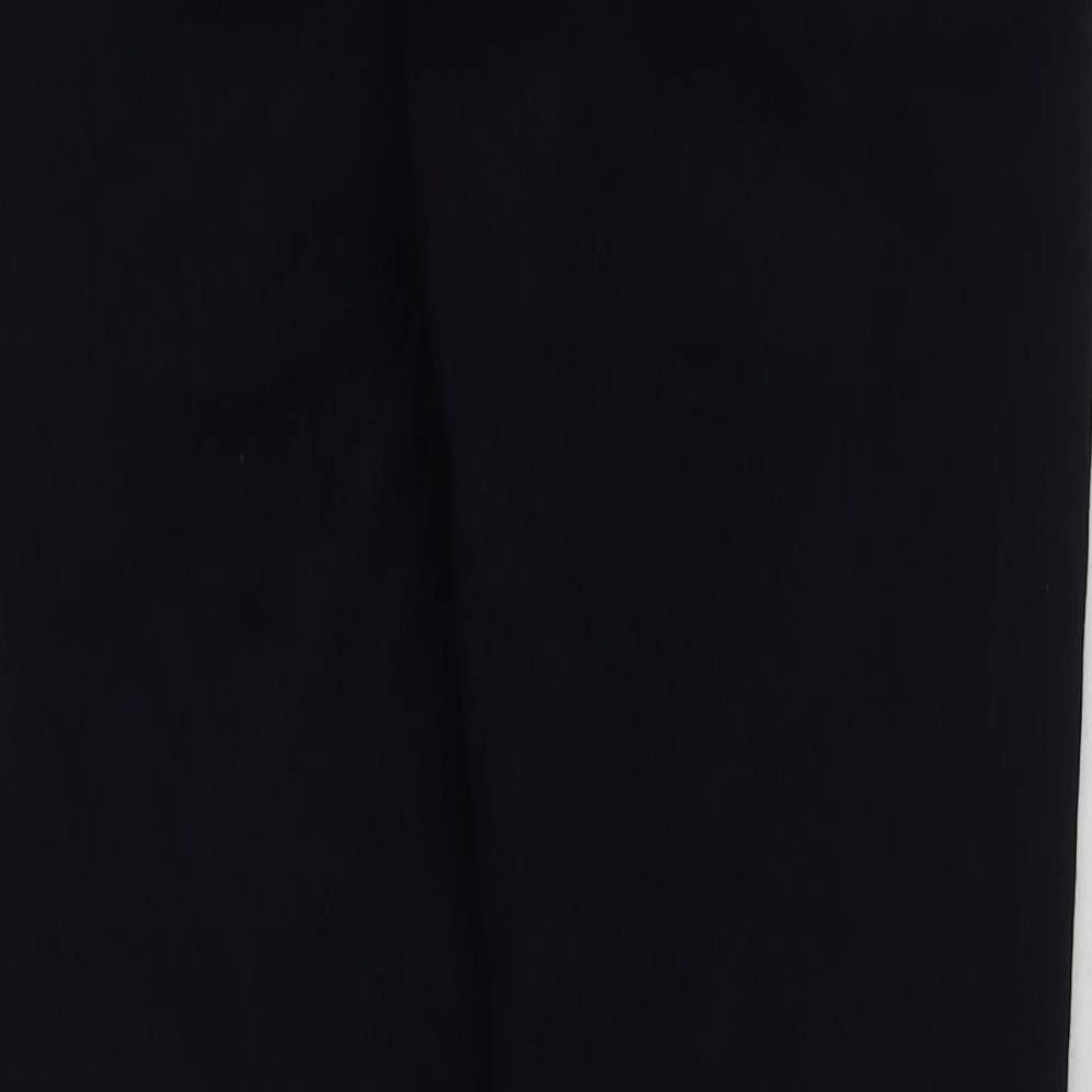 Marks and Spencer Womens Blue Cotton Skinny Jeans Size 8 L27 in Regular Button