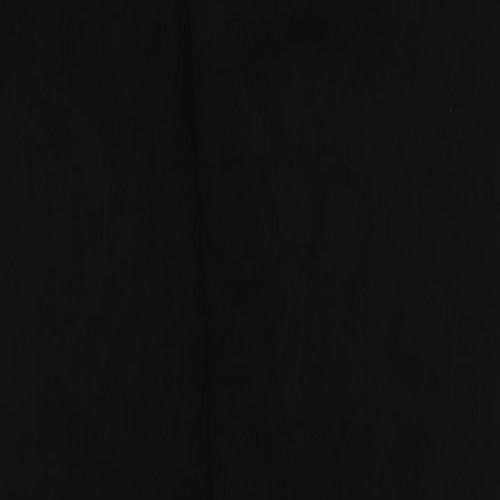 Denim & Co. Womens Black Cotton Skinny Jeans Size 12 L30 in Regular Button