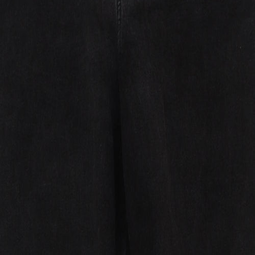 H&M Womens Grey Cotton Skinny Jeans Size 10 L29 in Regular Button