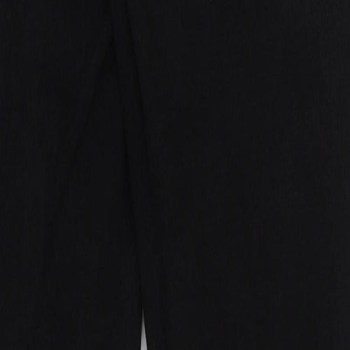 Denim & Co. Womens Black Cotton Skinny Jeans Size 6 L29 in Regular Button