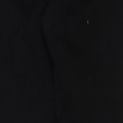 M&Co Womens Black Cotton Jegging Jeans Size 14 L30 in Regular