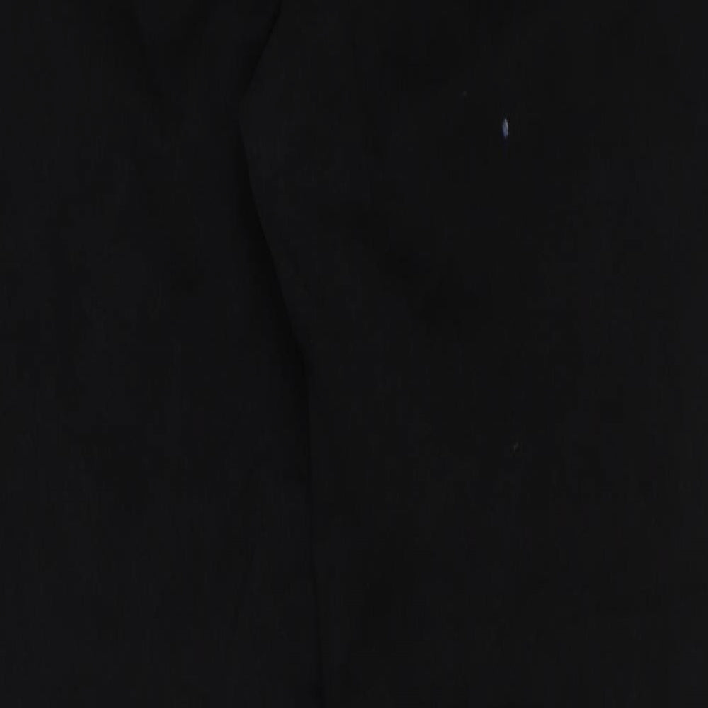 M&Co Womens Black Cotton Jegging Jeans Size 14 L30 in Regular