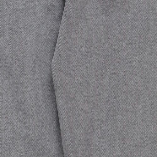 Denim & Co. Womens Grey Cotton Skinny Jeans Size 10 L26 in Regular Button