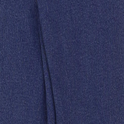Denim & Co. Womens Blue Cotton Skinny Jeans Size 10 L27 in Regular Button