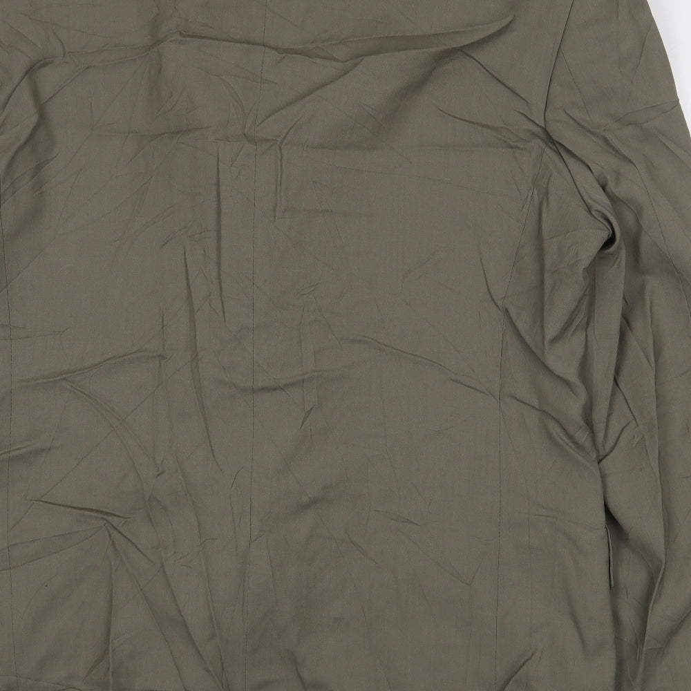 Pierre Cardin Mens Green Wool Jacket Suit Jacket Size 44