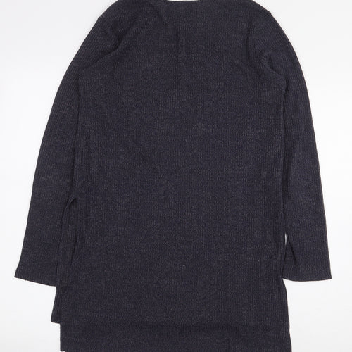 Atmosphere Womens Blue Polyester Pullover Sweatshirt Size 10 Pullover