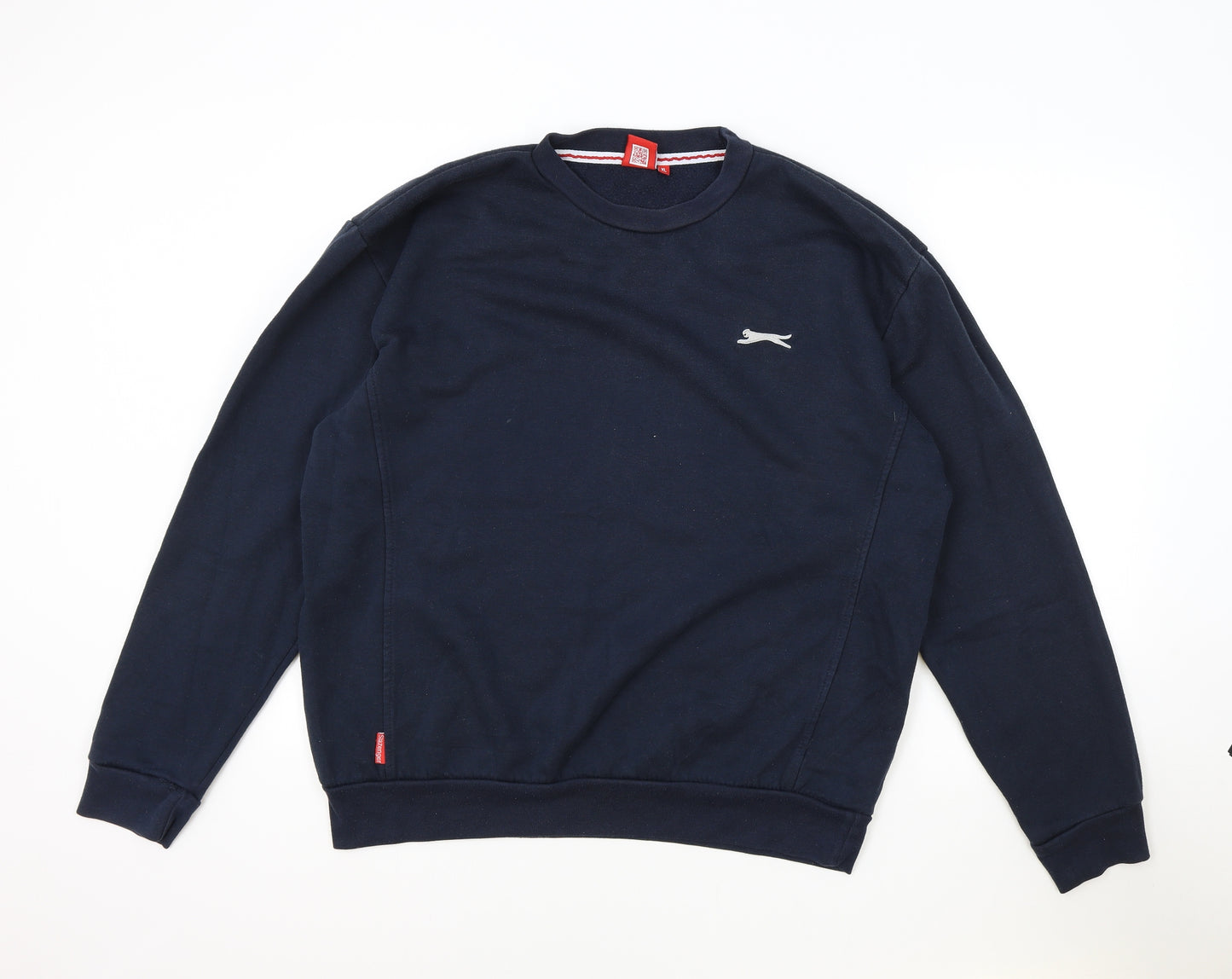 Slazenger Mens Blue Viscose Pullover Sweatshirt Size XL