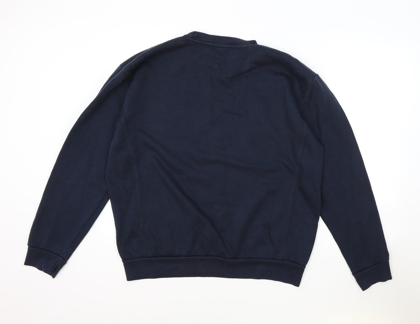 Slazenger Mens Blue Viscose Pullover Sweatshirt Size XL