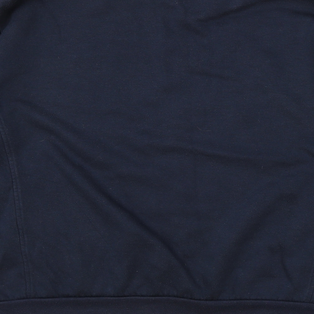 Slazenger Mens Blue Viscose Pullover Sweatshirt Size XL