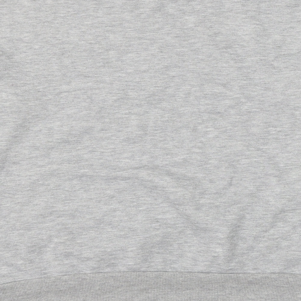 Primark Womens Grey Colourblock Polyester Pullover Sweatshirt Size 10 Pullover - Disney Stitch